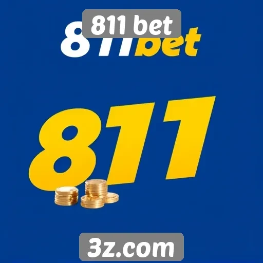 Opcões de apostadores no 811 bet