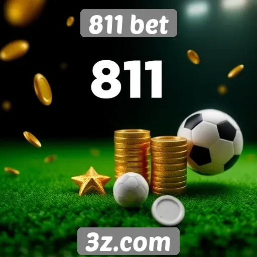 Como funciona o sistema de bônus da 811 bet