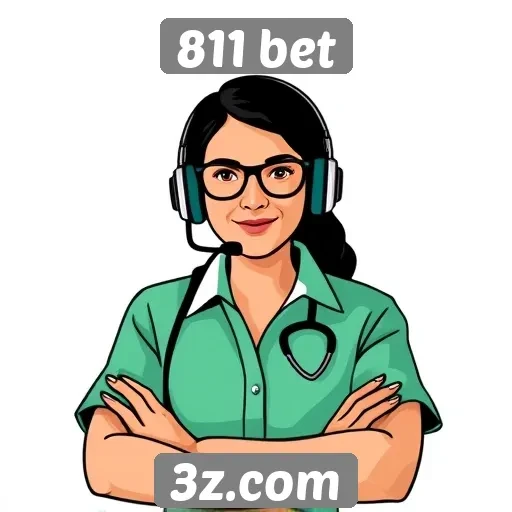 Suporte ao cliente no site 811 bet