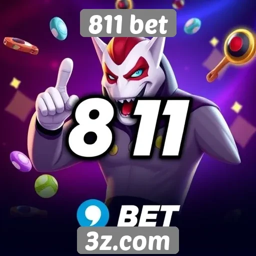 Opções de jogos disponíveis no 811 bet