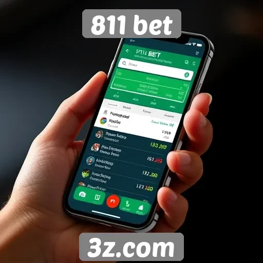 Interface e usabilidade do 811 bet em dispositivos móveis