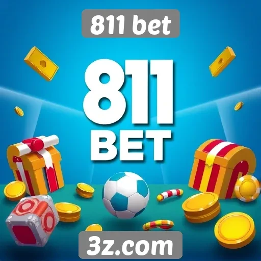 811 bet oferece novas opções de jogos online