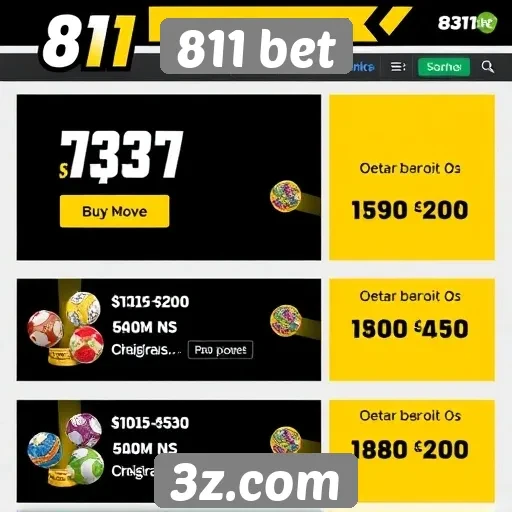 Ofertas e promoções da 811 bet para novos usuários