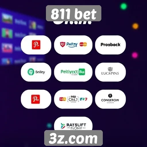 Métodos de pagamento oferecidos pelo 811 bet