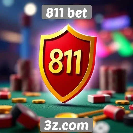 Recursos de segurança disponíveis na plataforma 811 bet