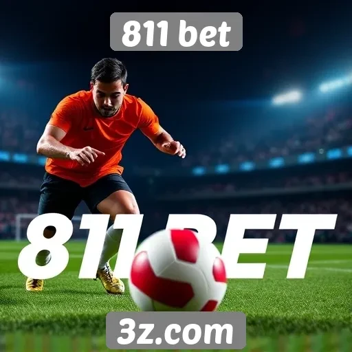 Apostas esportivas em destaque no 811 bet
