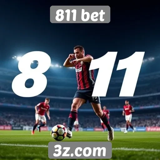 Tendências nas apostas esportivas na 811 bet