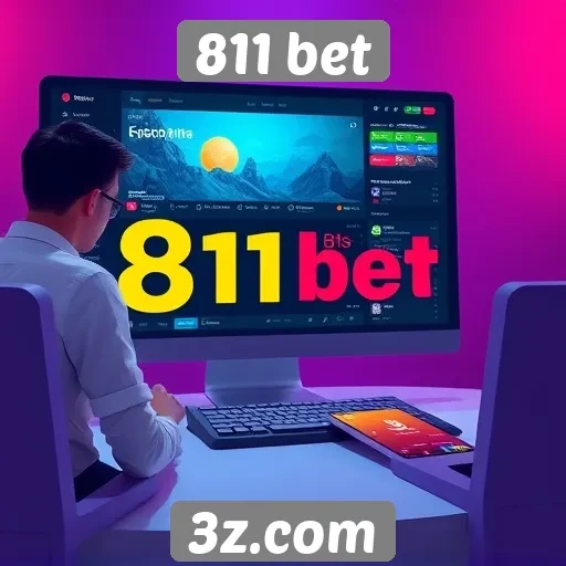 Experiência do usuário na 811 bet