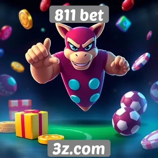 Estudo sobre a variedade de jogos disponíveis na 811 bet