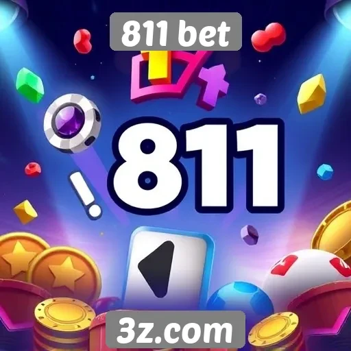 A variedade de jogos disponíveis na 811 bet